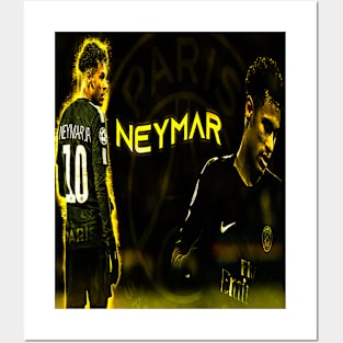 Neymar Jr Posters and Art